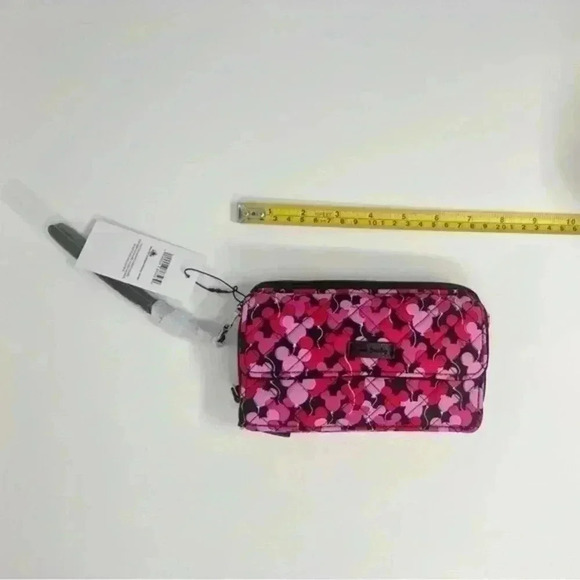 Vera Bradley Mickey's Whimsical Balloons RFID All In One‎ Crossbody - Picture 9 of 10